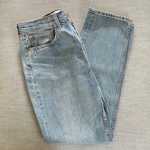 Aritzia 90s Boyfriend High Loose jeans, size 28, NWOT
